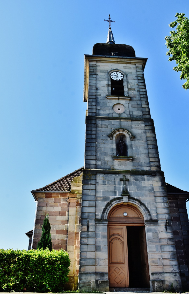 &&&église St guerin - Claudon