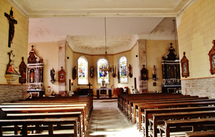 &&&église St guerin - Claudon