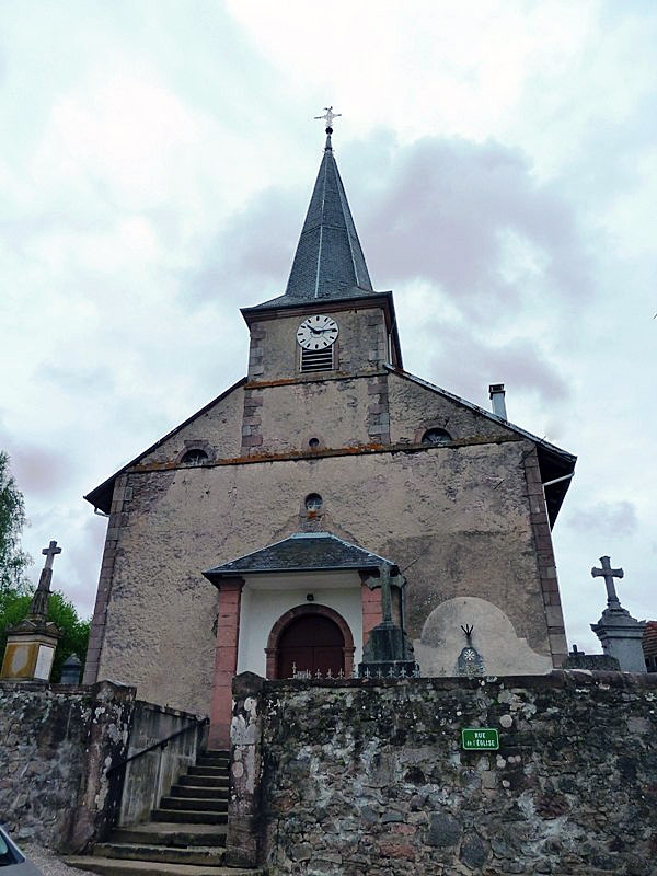 L'église - Coinches