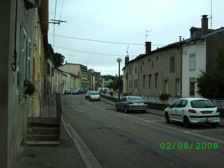 Rue Salabery - Contrexéville