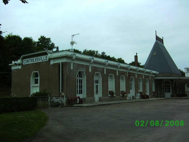 La gare - Contrexéville