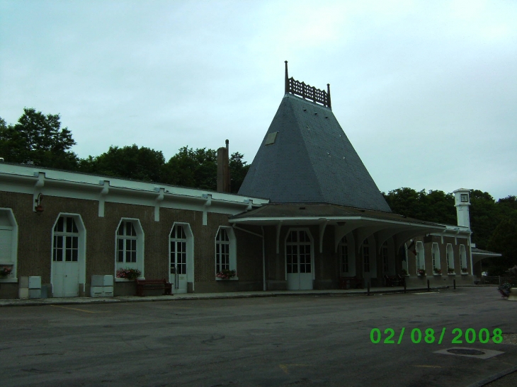 La gare - Contrexéville