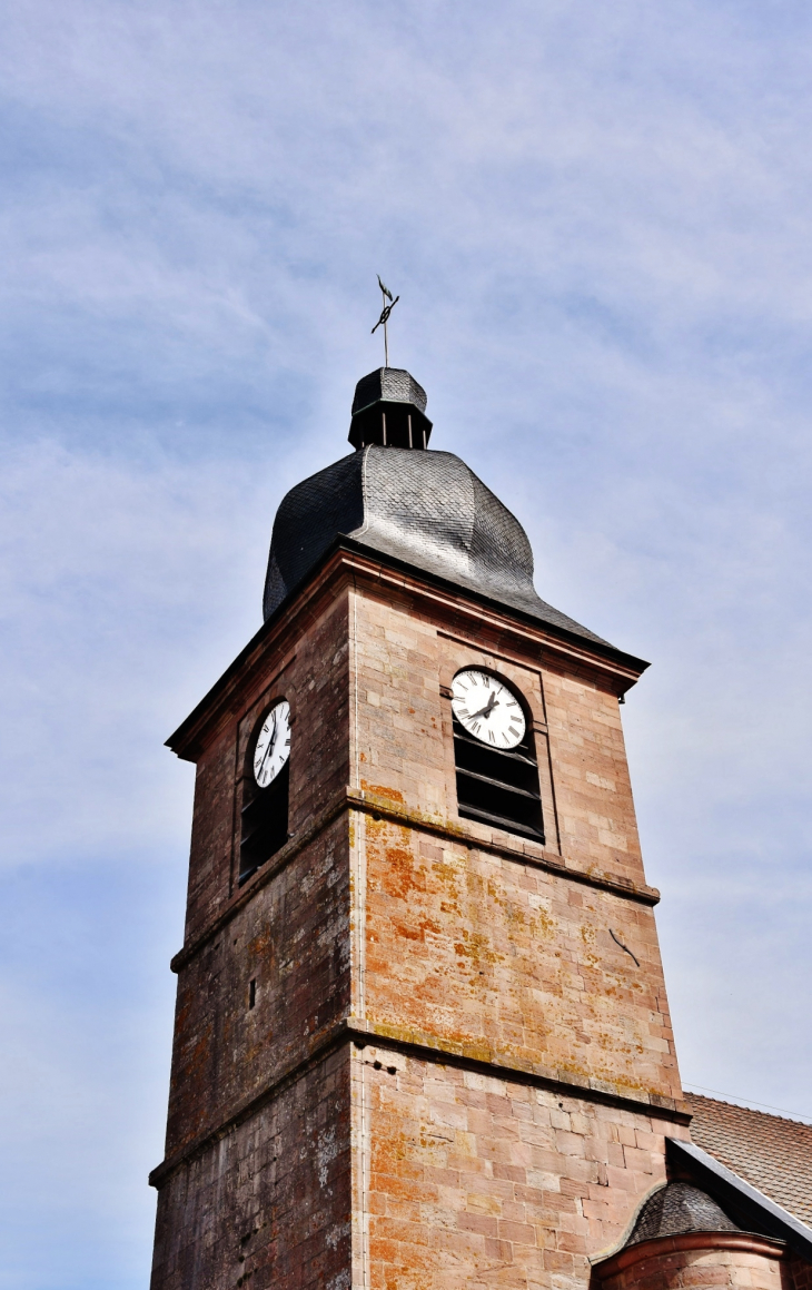 église Notre-Dame - Corcieux