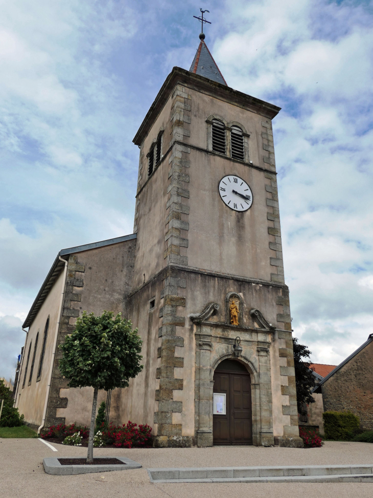 L'église - Darnieulles