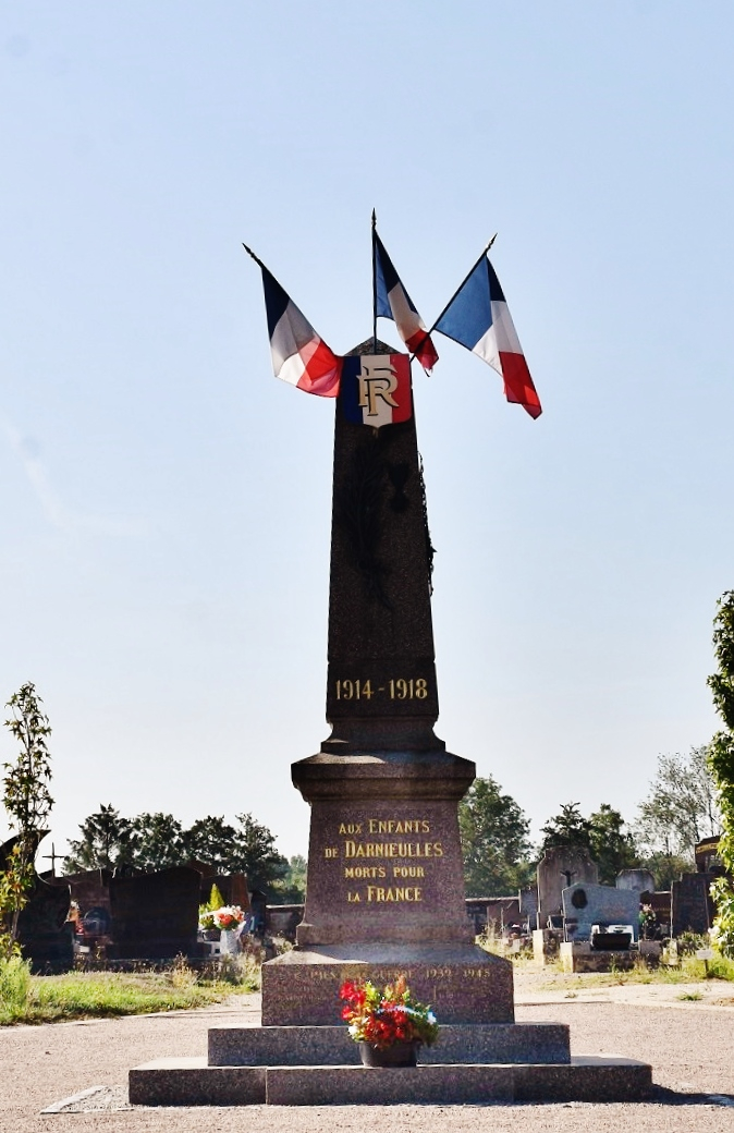 Monument-aux-Morts - Darnieulles