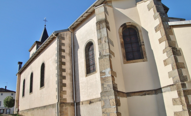   -église St Maurice - Darnieulles