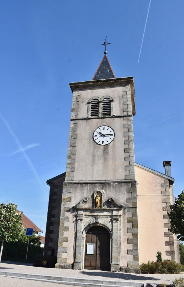   -église St Maurice - Darnieulles