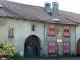 ferme dans le village