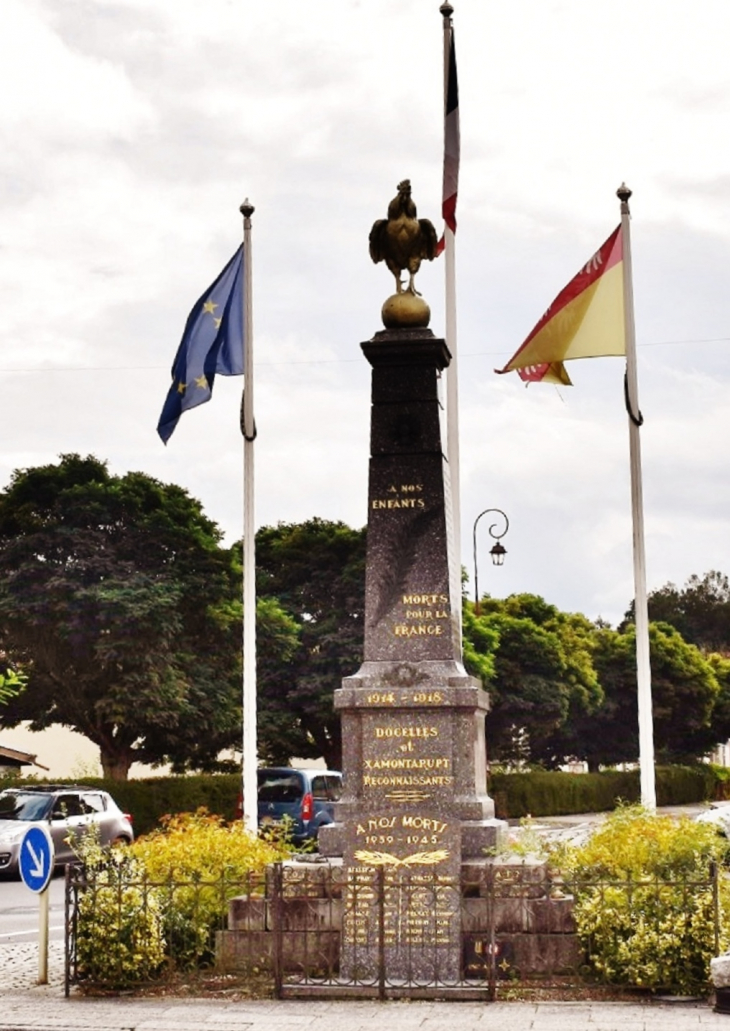 Monument-aux-Morts - Docelles