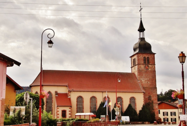  éééglise Saint-Valbert - Docelles