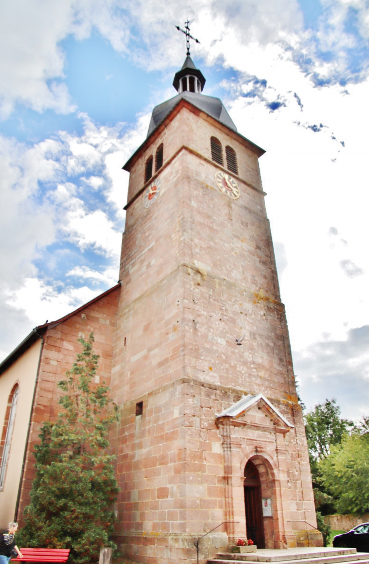  éééglise Saint-Valbert - Docelles