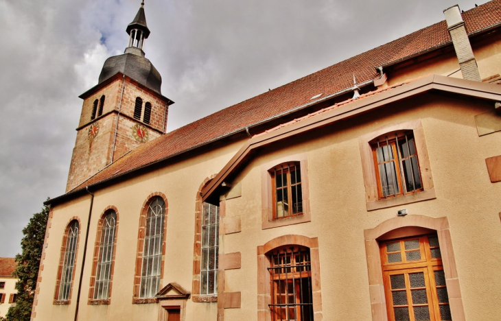  éééglise Saint-Valbert - Docelles