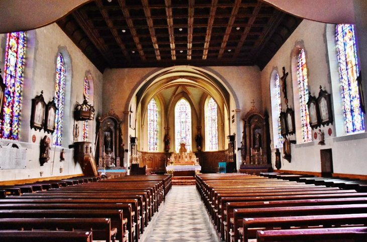  éééglise Saint-Valbert - Docelles