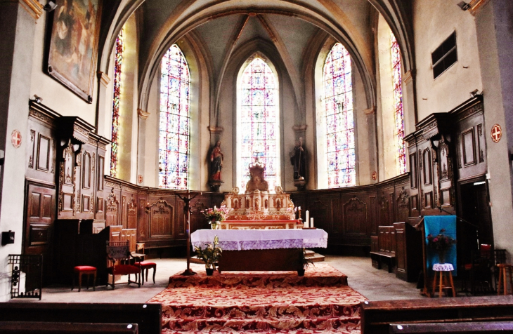  éééglise Saint-Valbert - Docelles