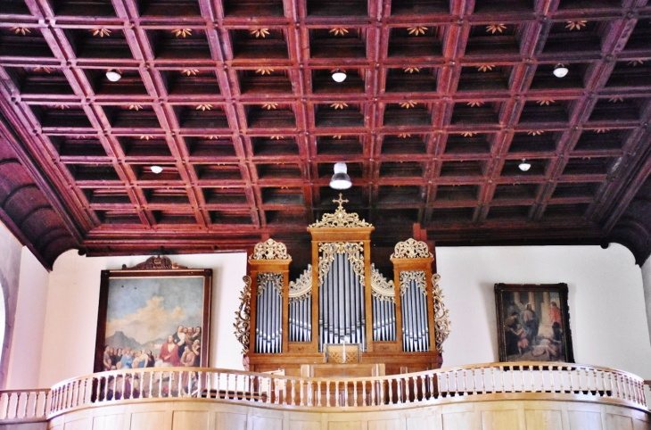  éééglise Saint-Valbert - Docelles