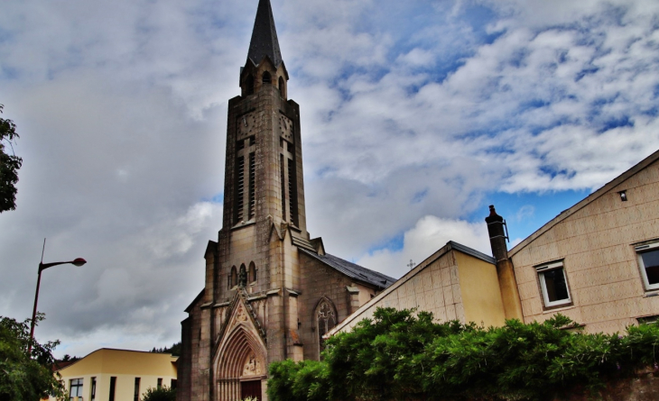 ²²²-église St Etienne - Dogneville