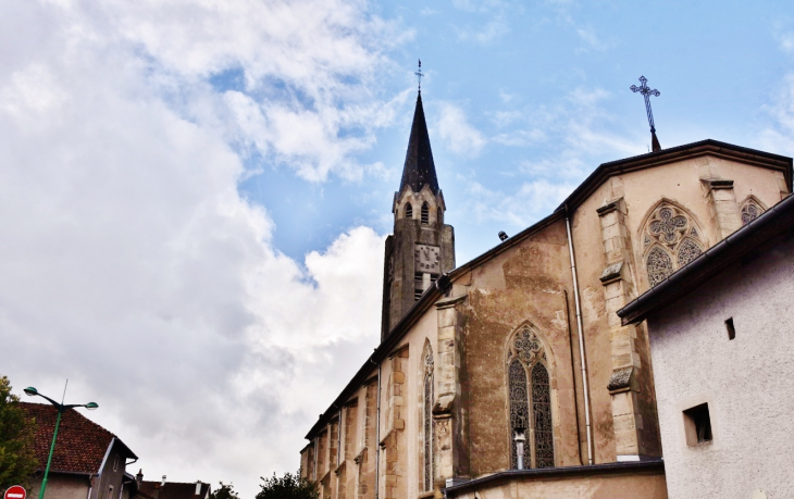 ²²²-église St Etienne - Dogneville