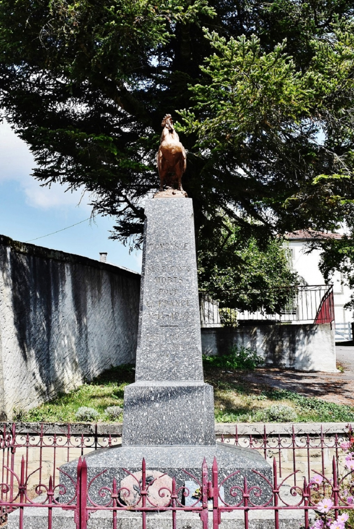 Monument-aux-Morts - Dombasle-devant-Darney