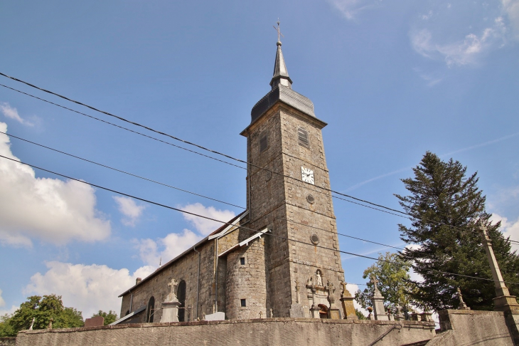 -église Saint-Basle - Dombasle-devant-Darney