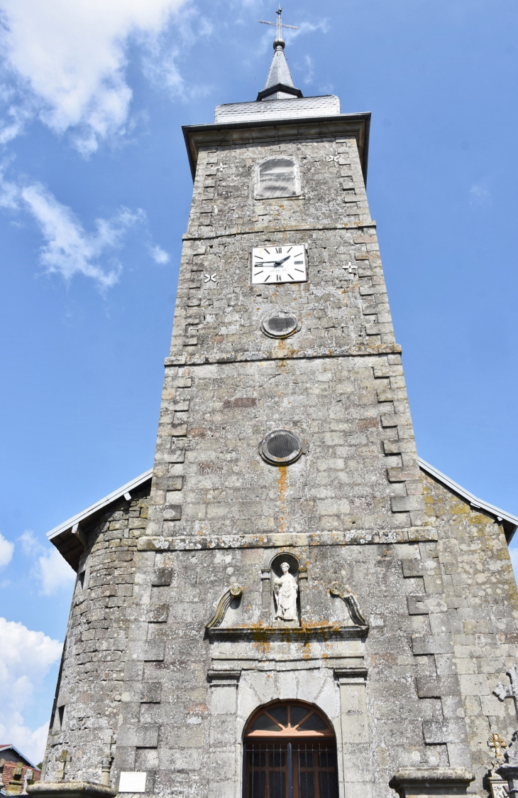 -église Saint-Basle - Dombasle-devant-Darney