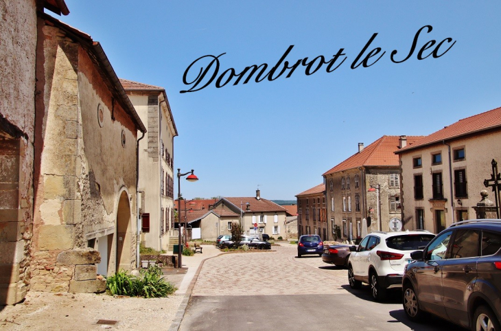 La Commune - Dombrot-le-Sec