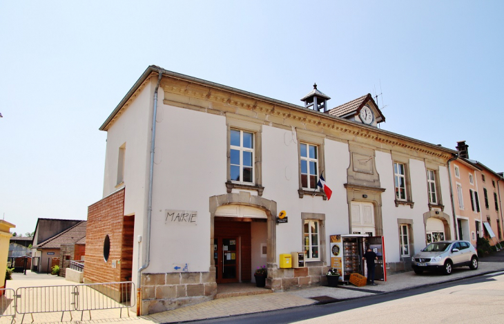 La Mairie - Dombrot-le-Sec