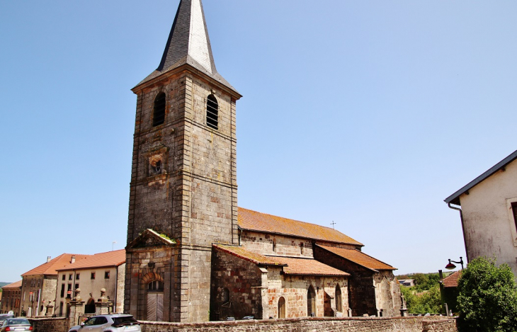 ++église St Brice - Dombrot-le-Sec