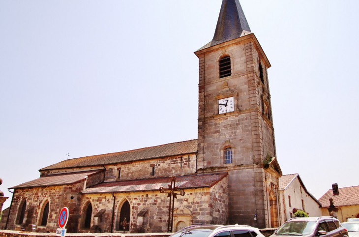 ++église St Brice - Dombrot-le-Sec