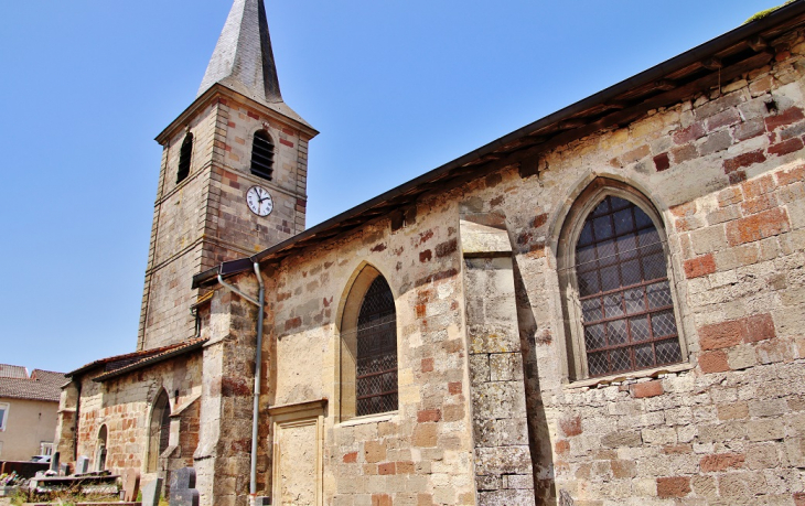 ++église St Brice - Dombrot-le-Sec