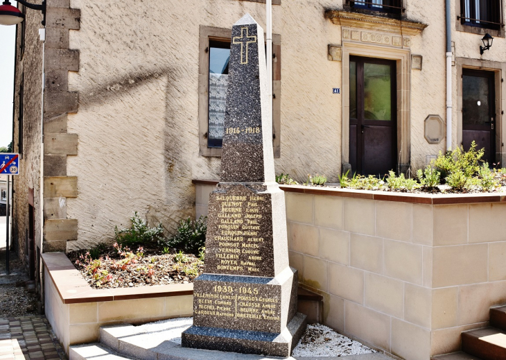 Monument-aux-Morts - Dombrot-le-Sec