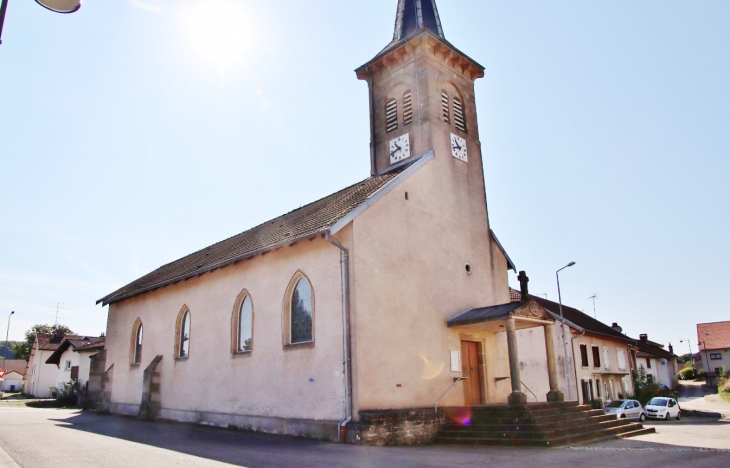  **église Saint-Evre - Domèvre-sur-Avière