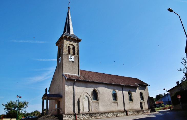  **église Saint-Evre - Domèvre-sur-Avière