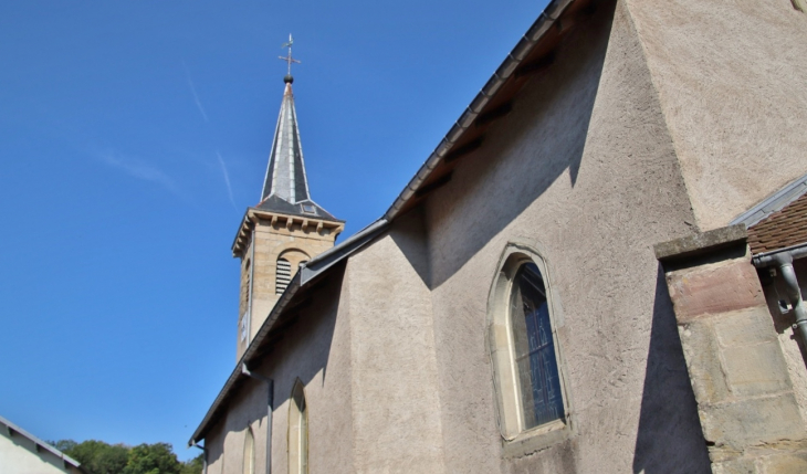  **église Saint-Evre - Domèvre-sur-Avière