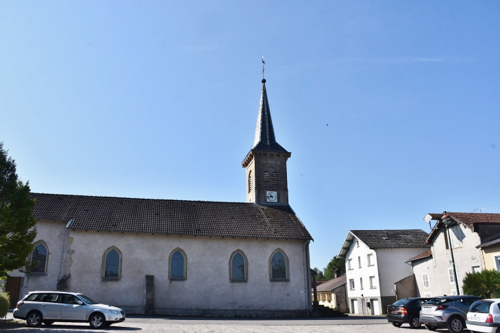  **église Saint-Evre - Domèvre-sur-Avière