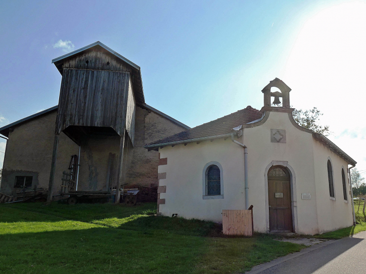 Grenier et chapelle - Domfaing