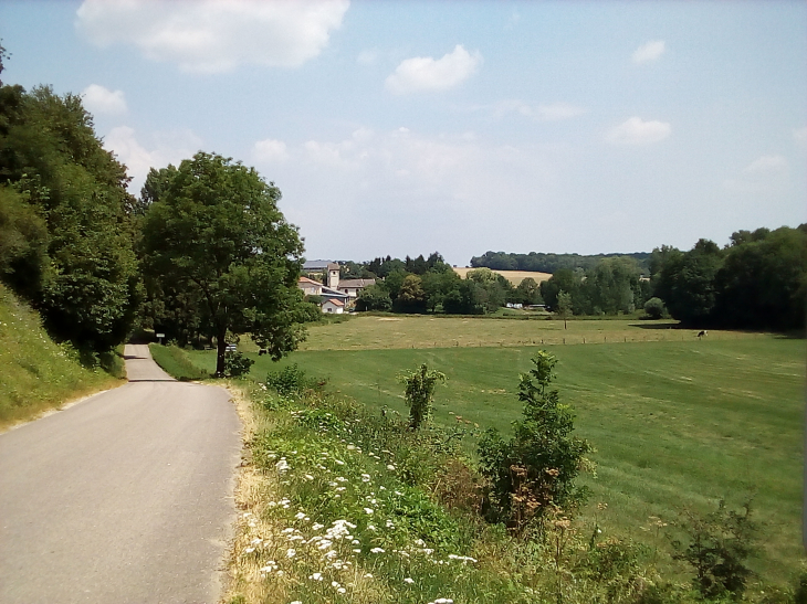 Entré du village - Dommartin-lès-Vallois