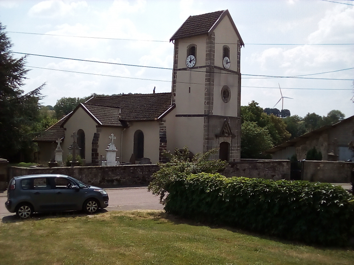 L'eglise - Dommartin-lès-Vallois