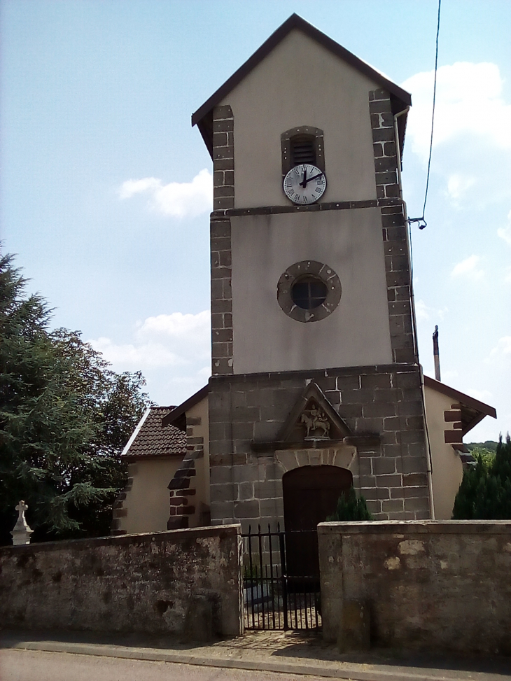 L'eglise 1 - Dommartin-lès-Vallois