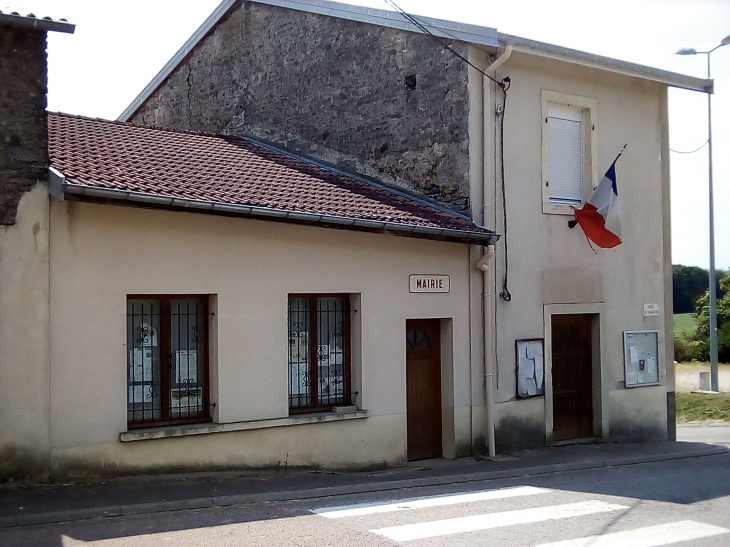 La mairie - Dommartin-lès-Vallois
