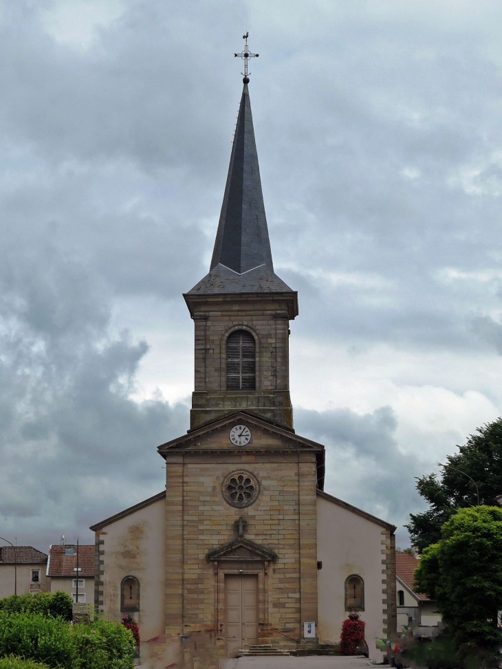 L'église - Dompaire