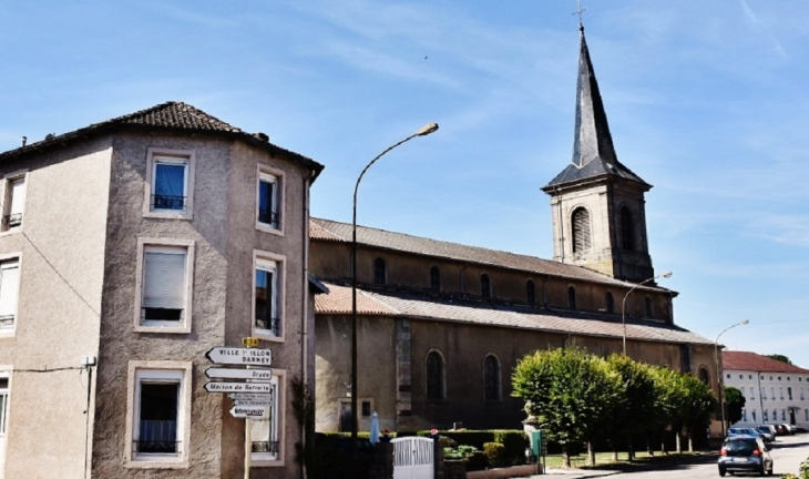  éééglise Saint-Nicolas - Dompaire