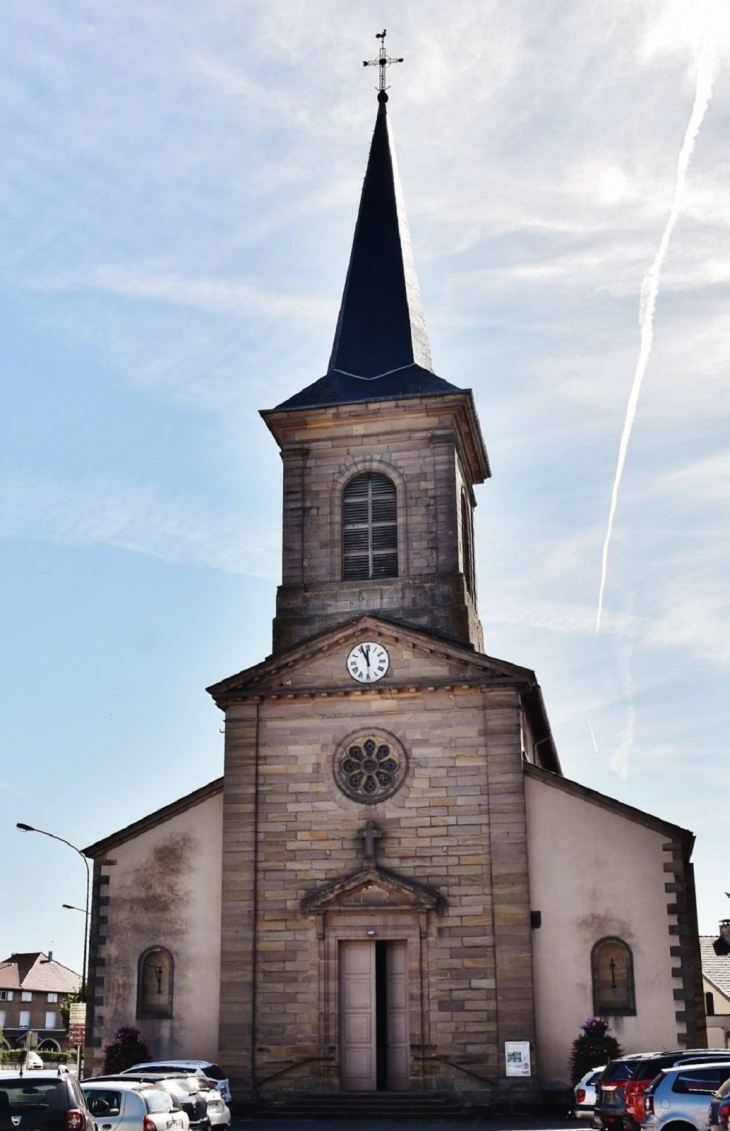  éééglise Saint-Nicolas - Dompaire