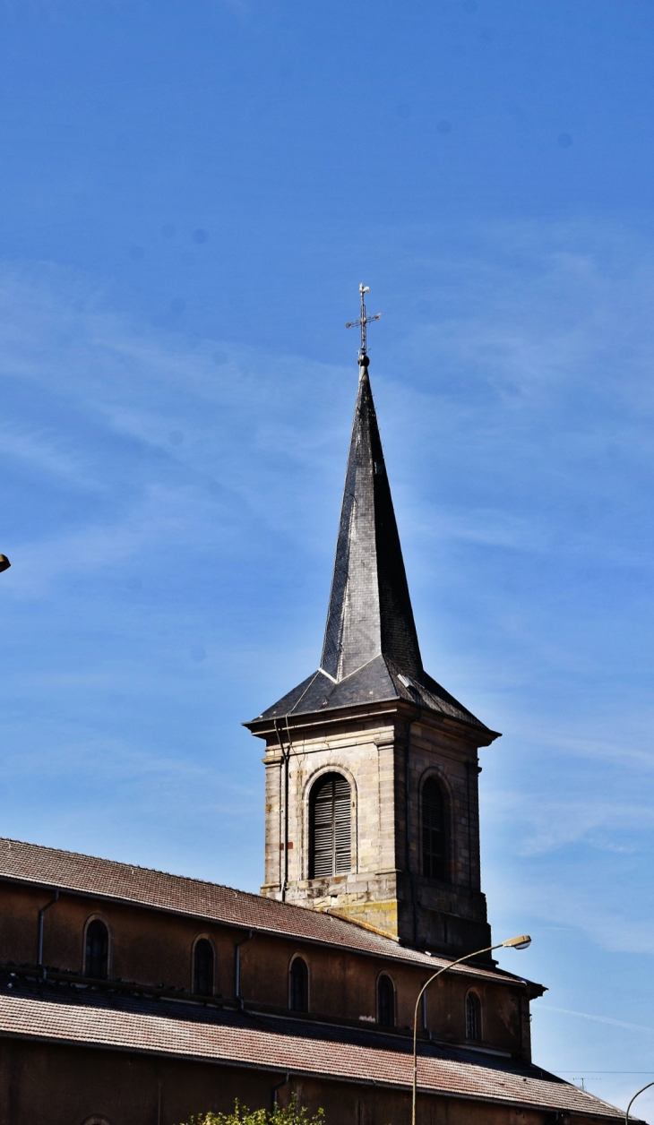  éééglise Saint-Nicolas - Dompaire