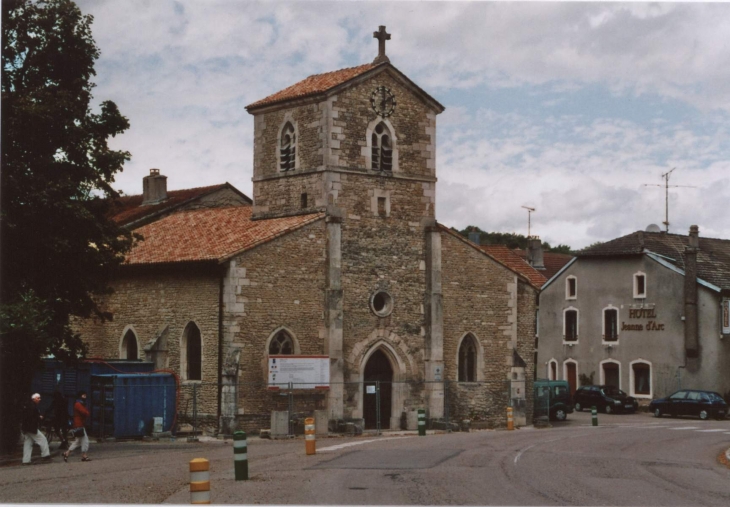 L'église - Domrémy-la-Pucelle