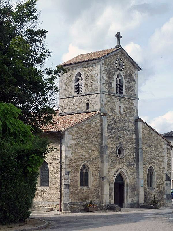 L'église - Domrémy-la-Pucelle