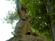 Statue Jeanne