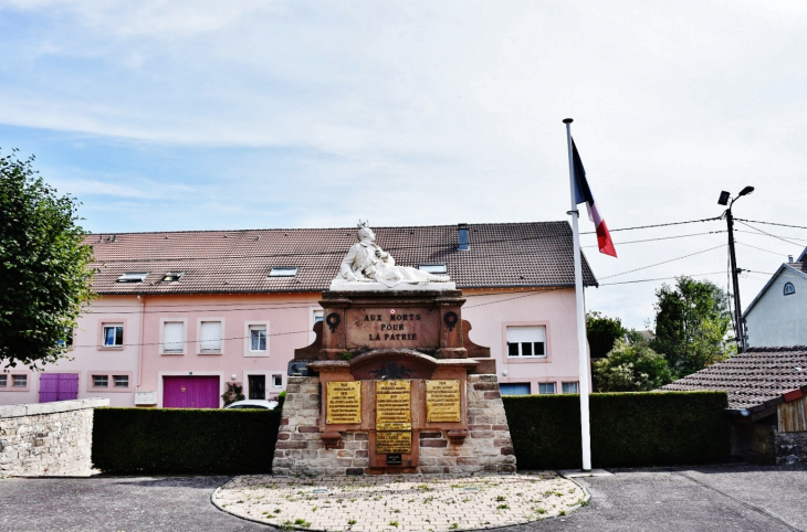 Monument-aux-Morts - Dounoux