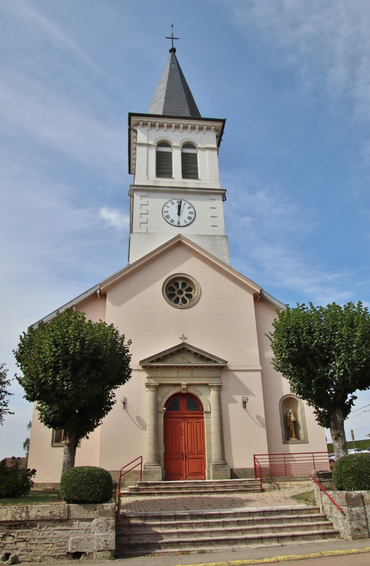  **église Saint-Medart - Dounoux