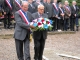 Monsieur Christian Poncelet Ancien Ministre, ancien Président du Sénat  Sénateur des Vosges et Président du Conseil Général des Vosges et Monsieur André Pierrat ,Maire d'Eloyess