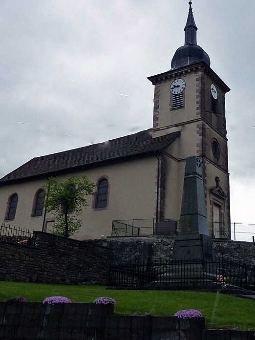 L'église - Entre-deux-Eaux